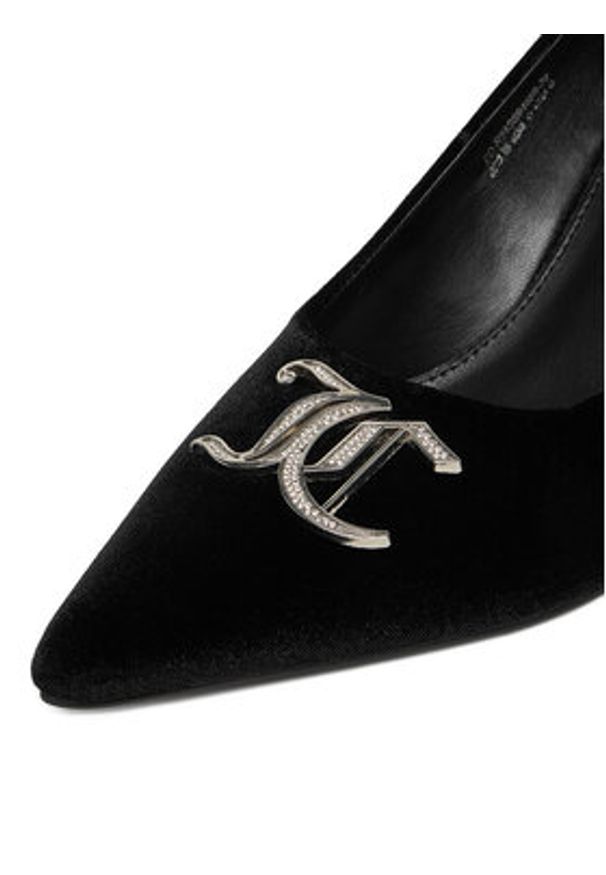 Juicy Couture Szpilki EO-R24SS94659 Czarny. Kolor: czarny. Materiał: materiał. Obcas: na szpilce