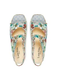 Laura Vita Sandały Paulao 01 Kolorowy. Materiał: skóra. Wzór: kolorowy #2