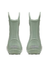 Crocs Kalosze Handle Rain Boot Kids 12803 Zielony. Kolor: zielony #3