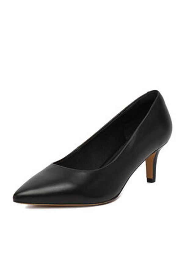 Lasocki Czółenka CEO-SAGITTA-01 Czarny. Kolor: czarny. Materiał: skóra