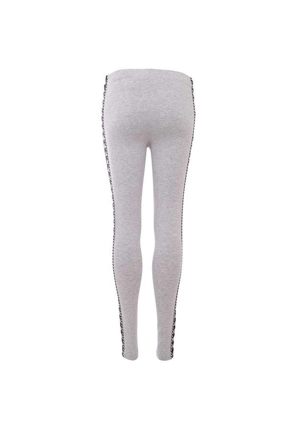 Legginsy damskie Kappa ISADOMA szare. Kolor: szary