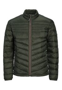 Jack & Jones - Jack&Jones Kurtka puchowa Hero 12211788 Zielony Regular Fit. Kolor: zielony. Materiał: syntetyk