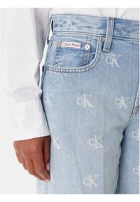 Calvin Klein Jeans Jeansy LV047C785G Niebieski Wide Leg. Kolor: niebieski #3