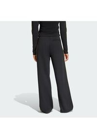 Adidas - adidas Spodnie materiałowe Sport Tailored KD2963 Czarny Wide Leg. Kolor: czarny. Materiał: syntetyk. Styl: sportowy #3