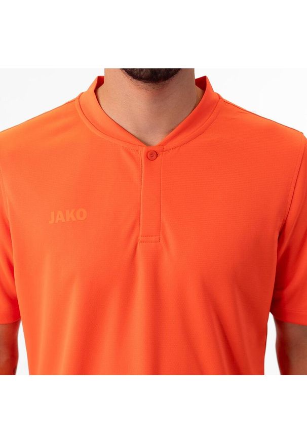 Polo Jako Prestige. Typ kołnierza: polo. Kolor: czerwony. Materiał: poliester. Sport: piłka nożna
