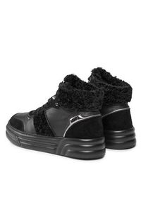 Liu Jo Sneakersy Cleo 22 Warm BF3033 PX389 Czarny. Kolor: czarny. Materiał: skóra