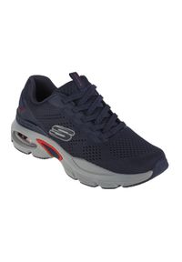 skechers - Buty sportowe Sneakersy męskie, Skechers Skech-Air Ventura. Zapięcie: sznurówki. Kolor: niebieski, wielokolorowy. Materiał: materiał. Szerokość cholewki: normalna