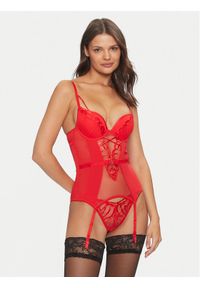 Gossard Body Fiesta 19709 Czerwony. Kolor: czerwony. Materiał: syntetyk #1