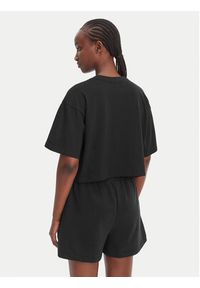 Reebok T-Shirt Reebok x Ewa Chodakowska Olka RK25612CCW Czarny Relaxed Fit. Kolor: czarny. Materiał: bawełna #5