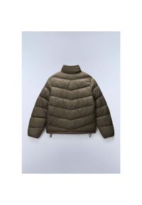 Damska kurtka puchowa Napapijri A-Ega. Kolor: zielony. Materiał: puch #2