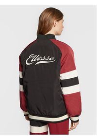 Ellesse Kurtka bomber Doretheo SGP16133 Czarny Regular Fit. Kolor: czarny. Materiał: syntetyk