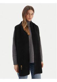 Polo Ralph Lauren Szalik 455P04660001 Czarny. Kolor: czarny. Materiał: wełna #4