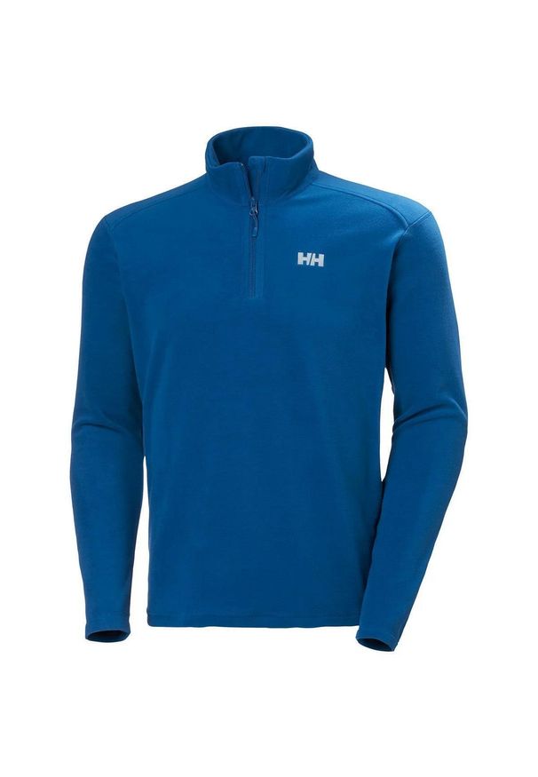 Kurtka polarowa 1/2 zip Helly Hansen daybreaker. Kolor: niebieski. Materiał: polar. Sport: turystyka piesza