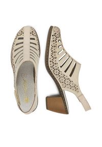 Rieker Sandały CEO-40959-60 Szary. Kolor: szary. Materiał: skóra #2