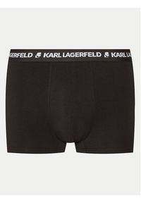 Karl Lagerfeld - KARL LAGERFELD Komplet 3 par bokserek 235M2109 Czarny. Kolor: czarny. Materiał: bawełna #7