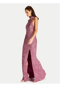 Hey Kyla Sukienka wieczorowa 5AJ006HK Różowy Slim Fit. Kolor: różowy. Materiał: syntetyk. Styl: wizytowy #7