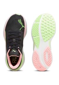 Buty Puma Magnify Nitro 2 Dream Rush Wns, Kobiety. Kolor: czarny. Materiał: materiał. Sport: fitness