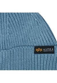 Alpha Industries Czapka Dockers Beanie 138905 Niebieski. Kolor: niebieski. Materiał: materiał