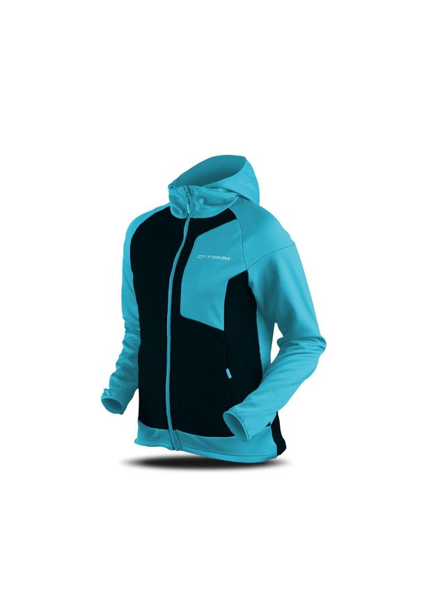 TRIMM - Bluza Trimm BART LADY. Kolor: niebieski. Sezon: zima. Sport: narciarstwo