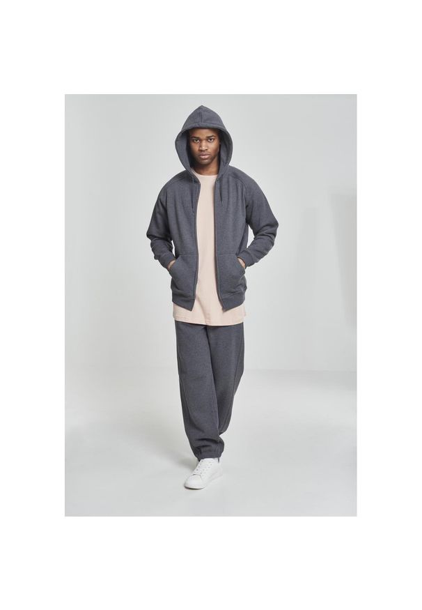 Urban Classics - Ustaw Urban Classic blank. Kolor: szary, wielokolorowy, brązowy. Materiał: dresówka