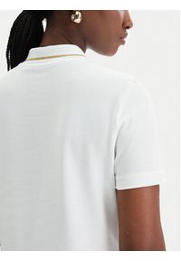 Versace Jeans Couture Polo 80HAGT02 CJ01T Biały Regular Fit. Typ kołnierza: polo. Kolor: biały. Materiał: bawełna #2