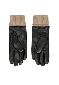 EMU Australia Rękawiczki Damskie Loch Gloves W7016 Czarny. Kolor: czarny. Materiał: skóra