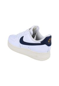 Nike - Buty sportowe Sneakersy damskie, W Air Force 1 07 EasyOn. Kolor: biały. Materiał: guma, tkanina, skóra, materiał, syntetyk. Model: Nike Air Force. Sport: bieganie