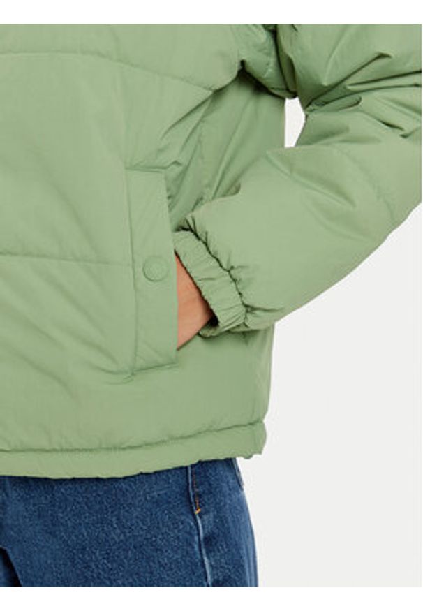 Billabong Kurtka przejściowa High Route ABJJK00193 Zielony Regular Fit. Kolor: zielony. Materiał: syntetyk