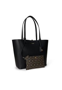 Lauren Ralph Lauren - LAUREN RALPH LAUREN Torebka 431795329073 Czarny. Kolor: czarny. Materiał: skórzane #3