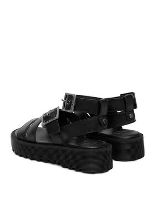 G-Star RAW - G-Star Raw Sandały CEO-WI16-AVA-03 Czarny. Kolor: czarny. Materiał: skóra