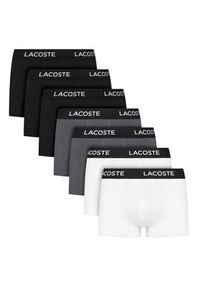 Lacoste Komplet 7 par bokserek 5H2385 Kolorowy. Materiał: bawełna. Wzór: kolorowy #5