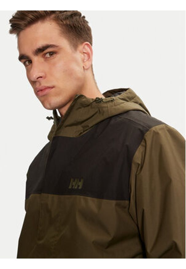 Helly Hansen Kurtka outdoor Vancouver 54269 Zielony Regular Fit. Kolor: zielony. Materiał: syntetyk. Sport: outdoor