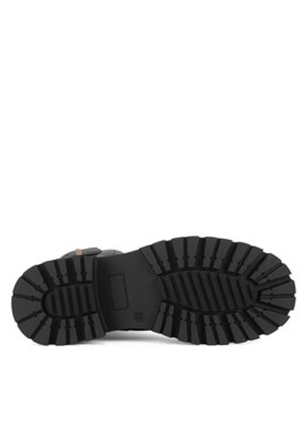 MEXX Botki MI001712943W Czarny. Kolor: czarny. Materiał: skóra