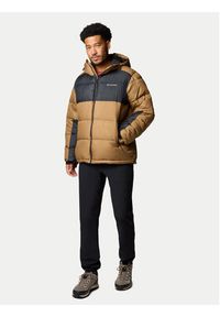 columbia - Columbia Kurtka zimowa Pike Lake™ II 2050931 Brązowy Regular Fit. Kolor: brązowy. Materiał: syntetyk. Sezon: zima