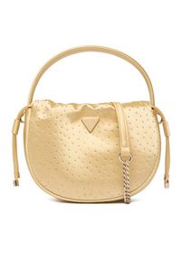 Guess Torebka Elsie Mini HWSR96 50750 Złoty. Kolor: złoty #4