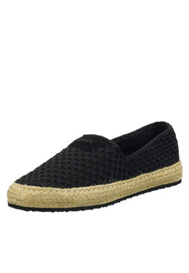 GANT - Gant Espadryle 30568946 Czarny. Kolor: czarny. Materiał: materiał