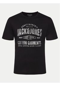 Jack & Jones - Jack&Jones Komplet 5 t-shirtów Simon 12276424 Kolorowy Standard Fit. Materiał: bawełna. Wzór: kolorowy