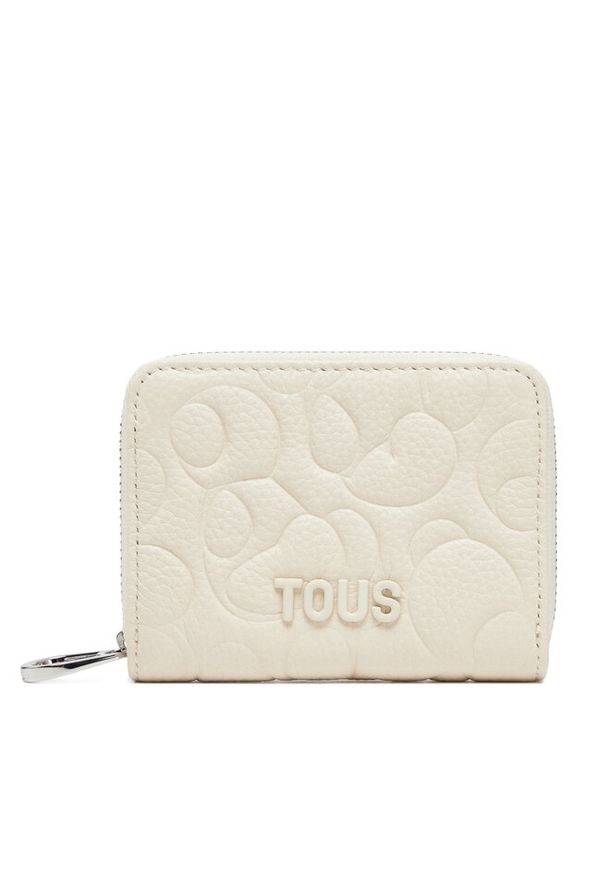 Tous - Portfel TOUS. Kolor: beżowy