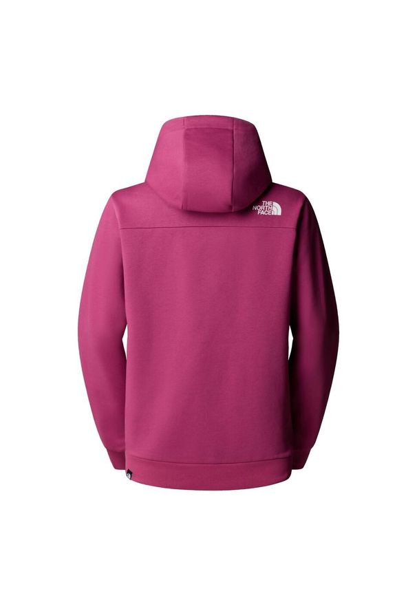Bluza The North Face Simple Dome. Kolor: różowy