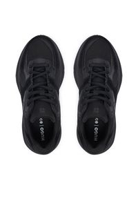 Hugo - HUGO Sneakersy Starlit 50569345 Czarny. Kolor: czarny. Materiał: materiał #4