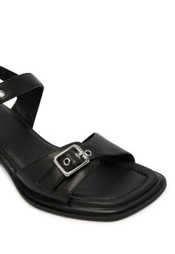 Vagabond Shoemakers Sandały Ines 5911-101-20 Czarny. Kolor: czarny. Materiał: skóra