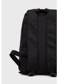 Reebok Classic plecak kolor czarny duży gładki. Kolor: czarny. Materiał: poliester. Wzór: gładki