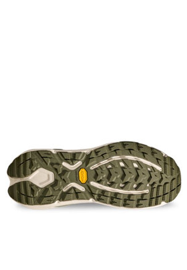HOKA - Hoka Trekkingi Kaha 3 Low Gtx GORE-TEX 1162532 Khaki. Kolor: brązowy. Materiał: nubuk, skóra. Technologia: Gore-Tex. Sport: turystyka piesza