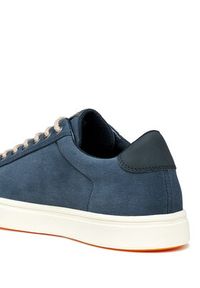 Geox Sneakersy U Baltmoore U65LDB 00010 C4002 Granatowy. Kolor: niebieski. Materiał: materiał #4