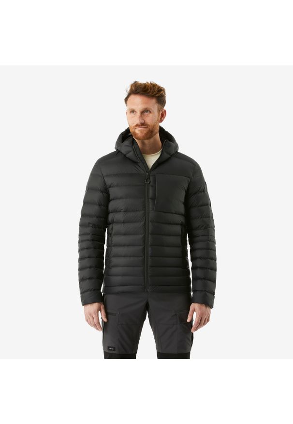 FORCLAZ - Kurtka trekkingowa męska puchowa Forclaz MT500 - 10°C. Materiał: puch. Sport: turystyka piesza