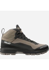 Buty trekkingowe męskie Millet Wanaka Mid GTX. Kolor: beżowy, czarny, wielokolorowy. Sport: turystyka piesza