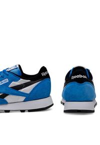 Reebok Sneakersy Classic Leather 100075297 Niebieski. Kolor: niebieski. Materiał: skóra. Model: Reebok Classic #2