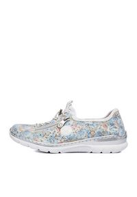 Rieker Półbuty CEO-L3252-91 Niebieski. Kolor: niebieski. Materiał: materiał #3