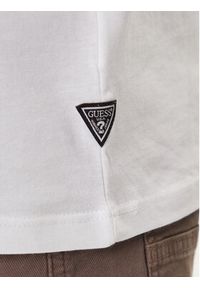 Guess T-Shirt M5BI72 I3Z14 Biały Slim Fit. Kolor: biały. Materiał: bawełna #4