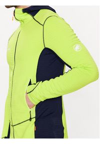 Mammut Bluza Taiss Light Ml Hooded Jacket 1014-04530-40231-115 Zielony Athletic Fit. Kolor: zielony. Materiał: syntetyk #5